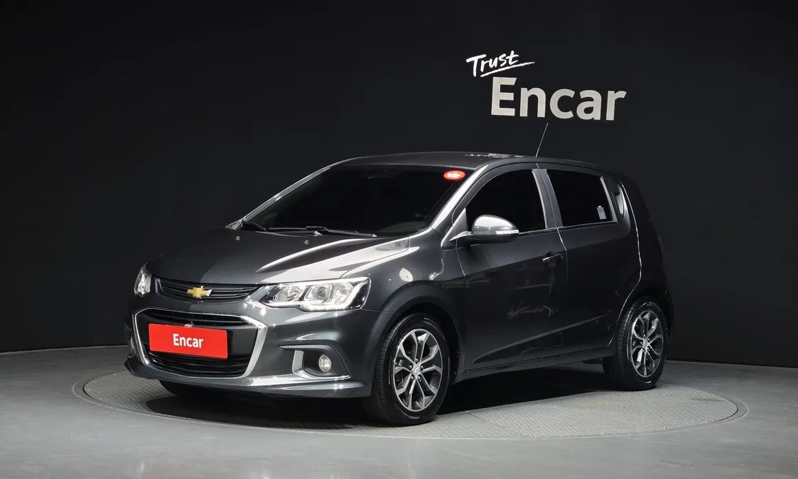 ChevroletGMDaewoo Aveo 2017