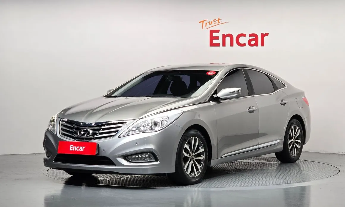 Hyundai Grandeur 2012