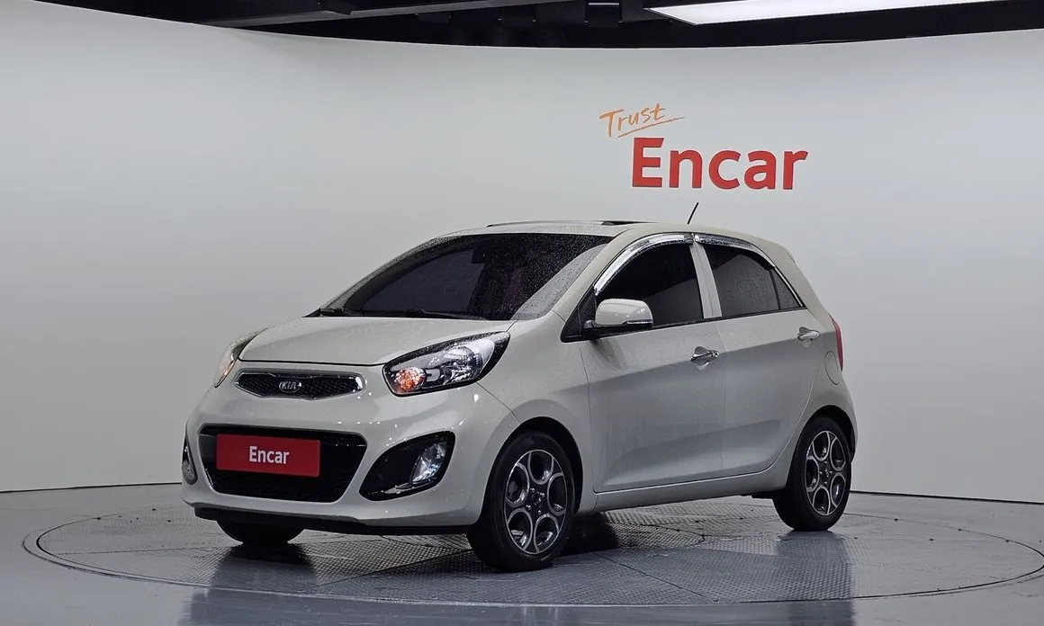 Kia morning 2013