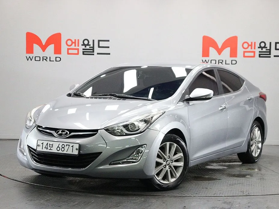 Hyundai AVANTE 2014