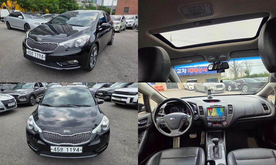 Kia K3 2013