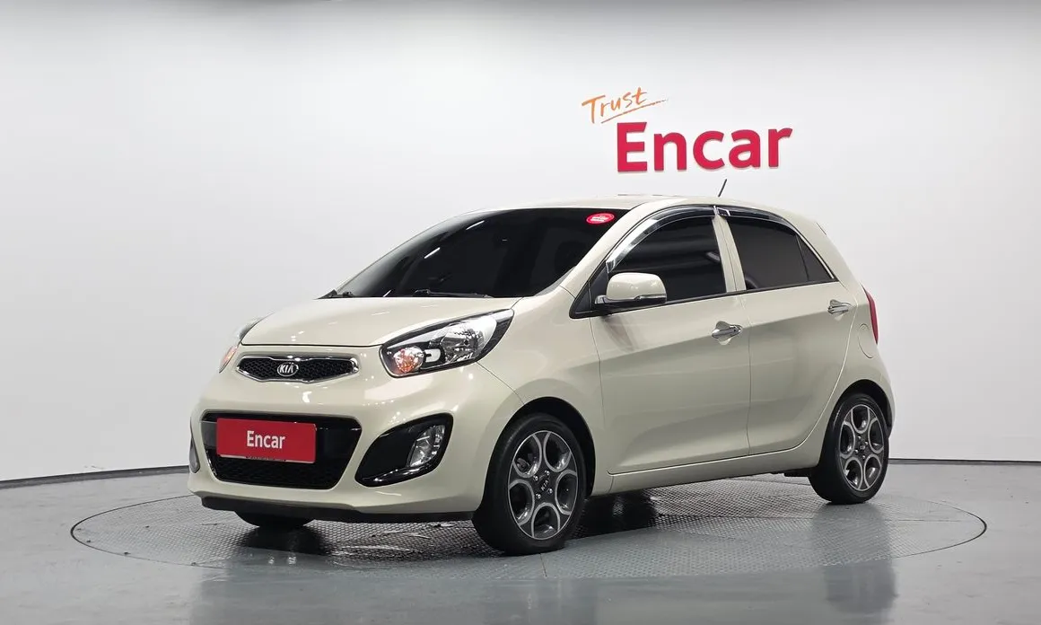 Kia morning 2014