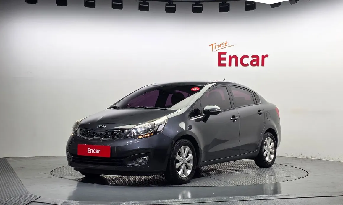 Kia pride 2014