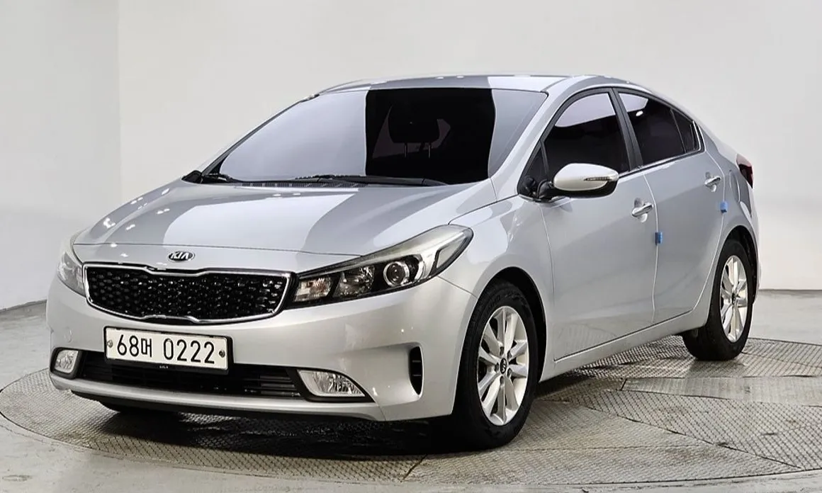 Kia K3 2016