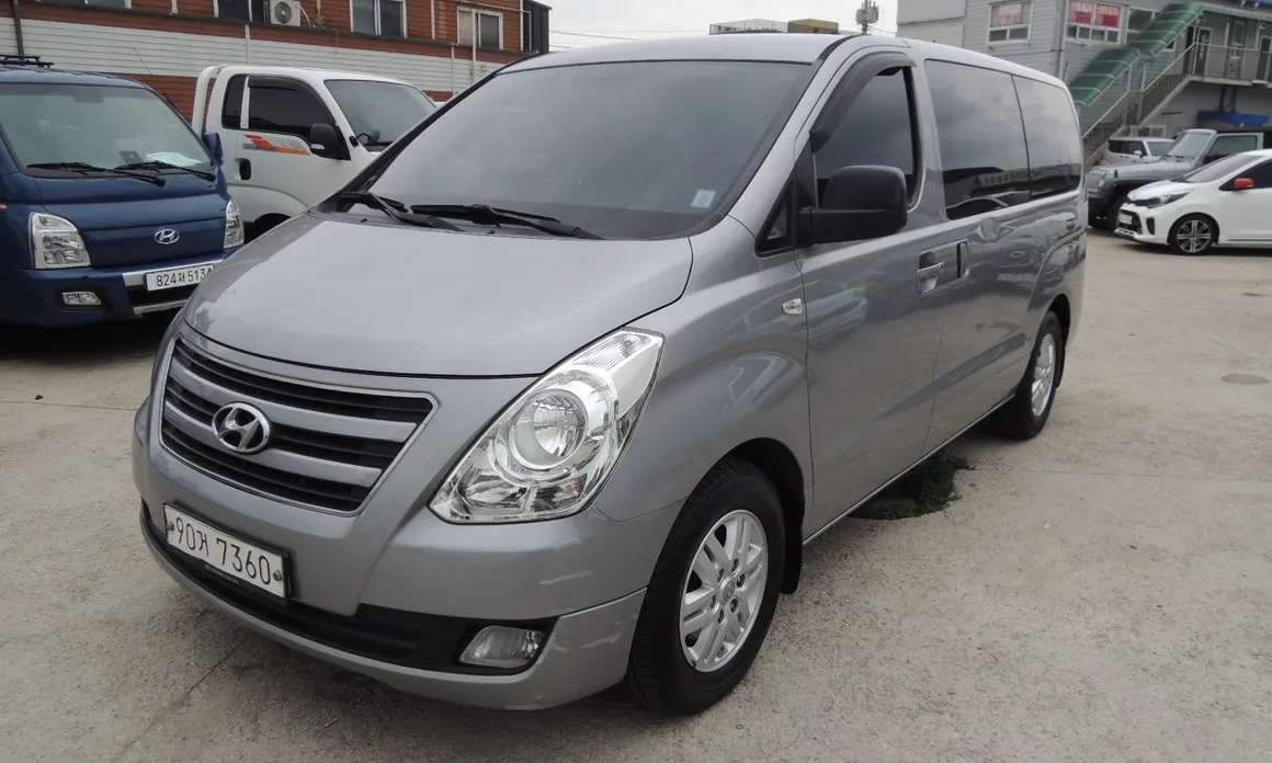Hyundai Starex 2017