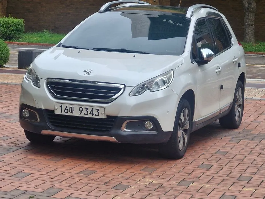 Peugeot 2008 2015