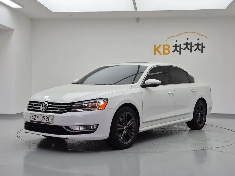 Volkswagen Passat 2015