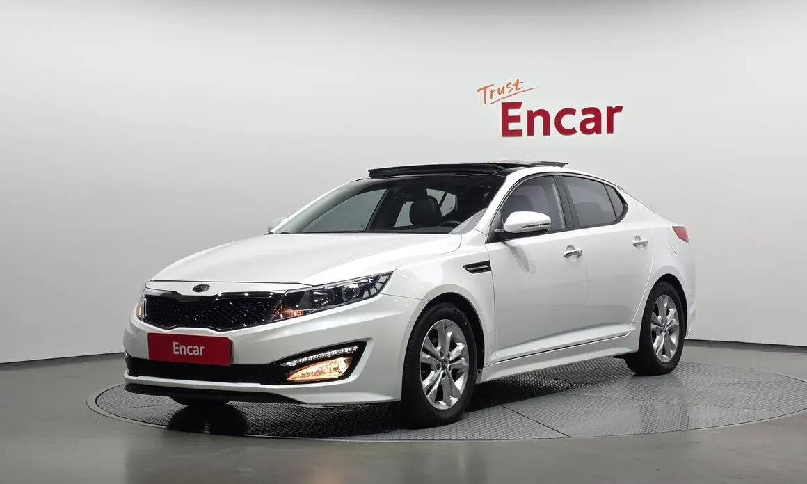 Kia K5 2011