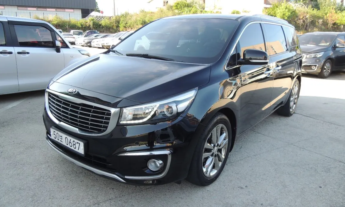 Kia Canival 2017