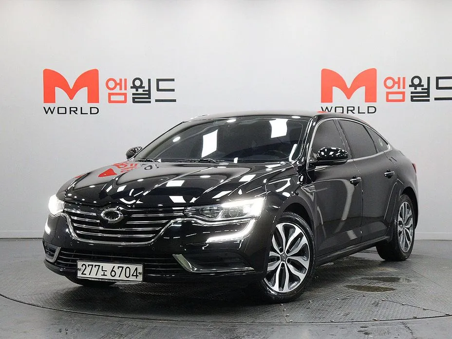 Renault-KoreaSamsung SM6 2017