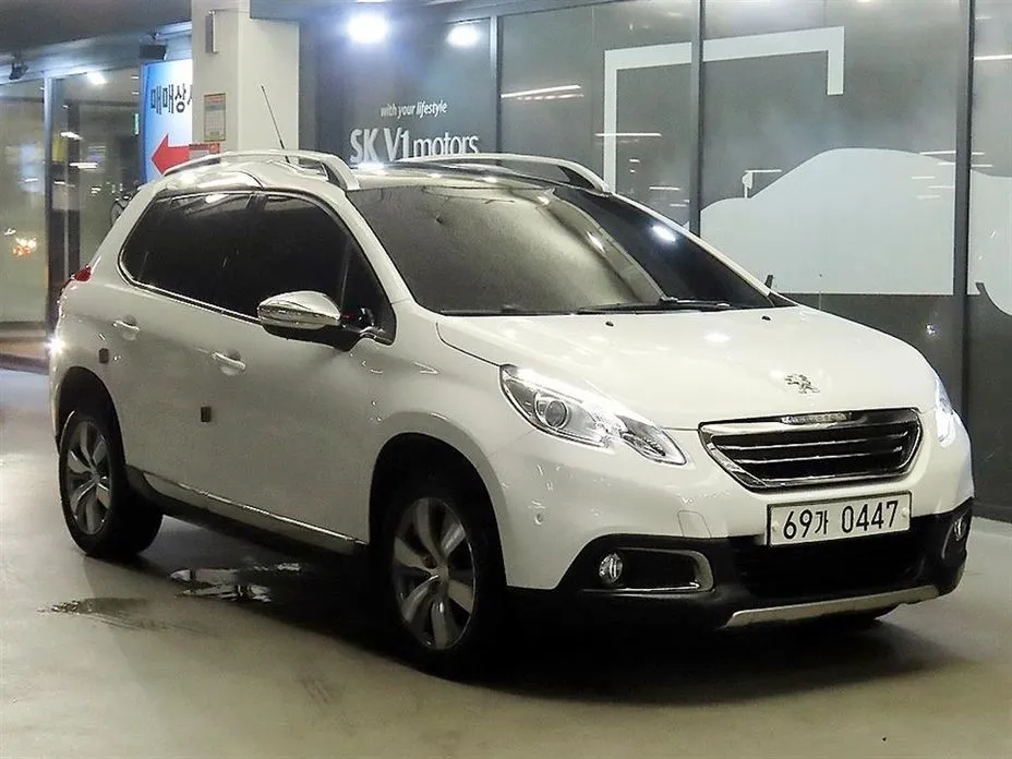 Peugeot 2008 2015