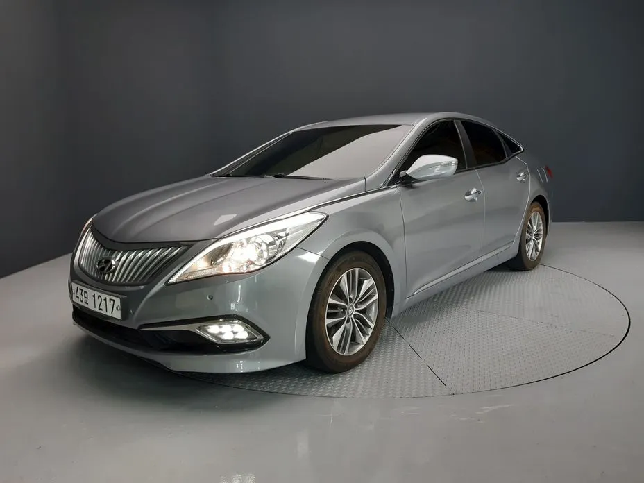 Hyundai Grandeur 2015