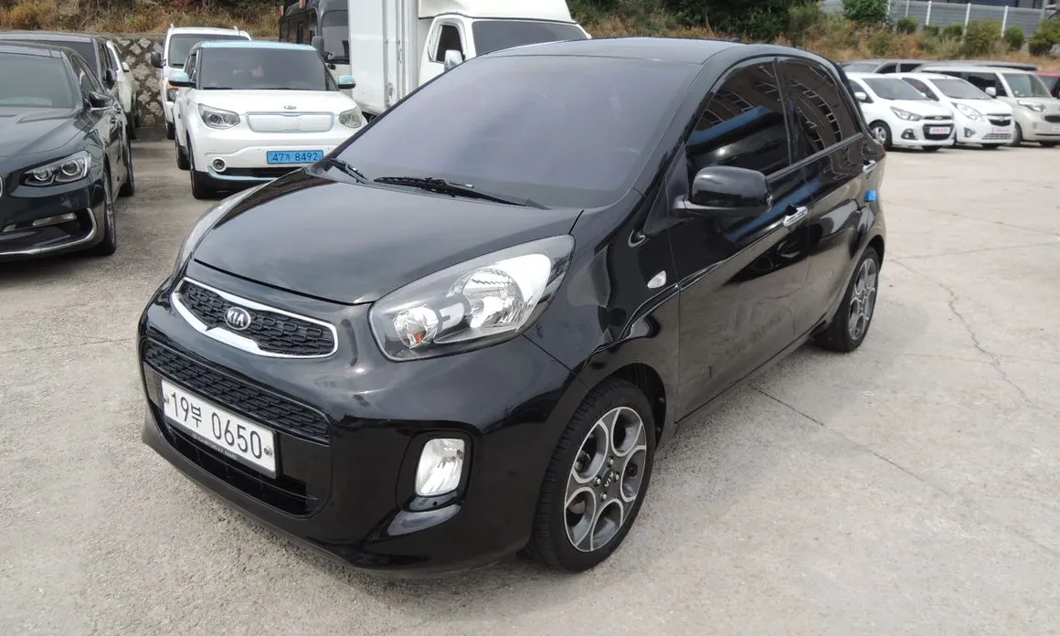Kia morning 2016