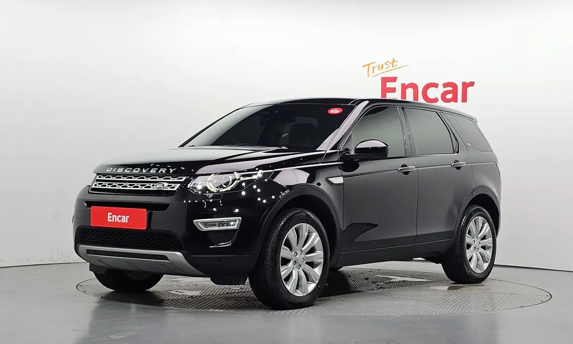 Land Rover Discovery Sport 2016