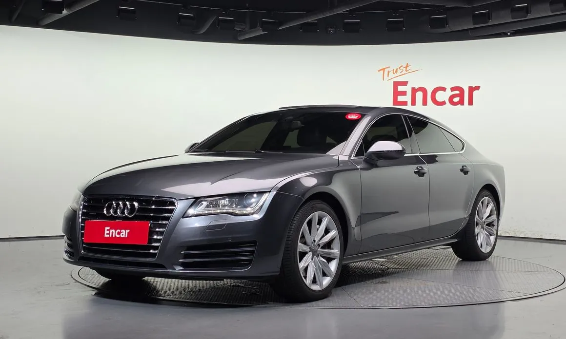 Audi A7 2012