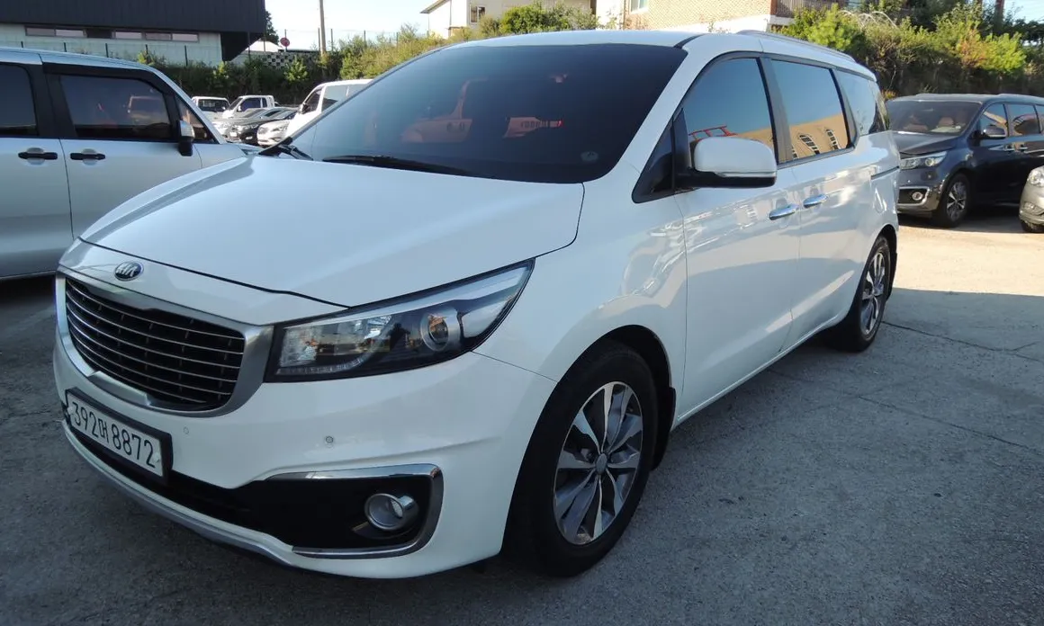 Kia Canival 2016