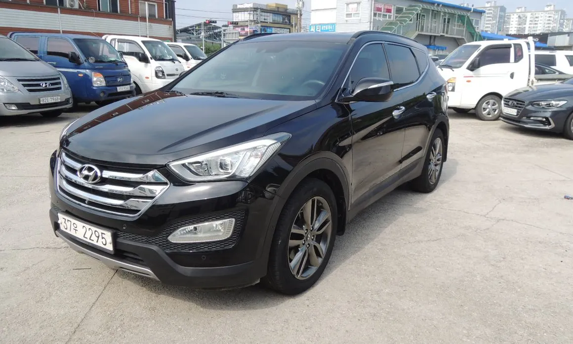 Hyundai Santafe 2013