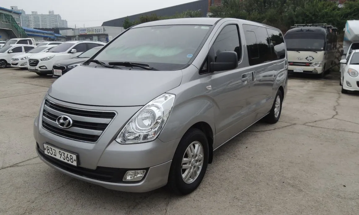 Hyundai Starex 2016
