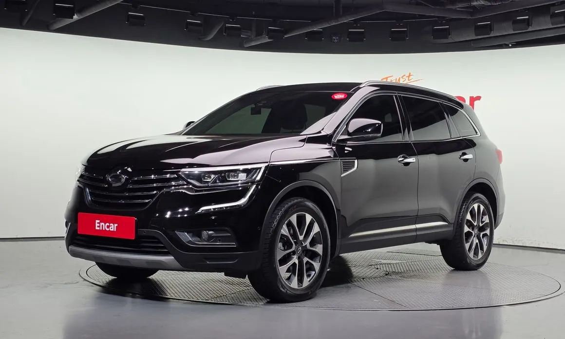 Renault-KoreaSamsung QM6 2017