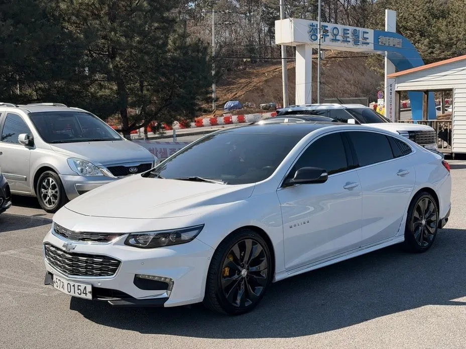 ChevroletGMDaewoo Malibu 2017