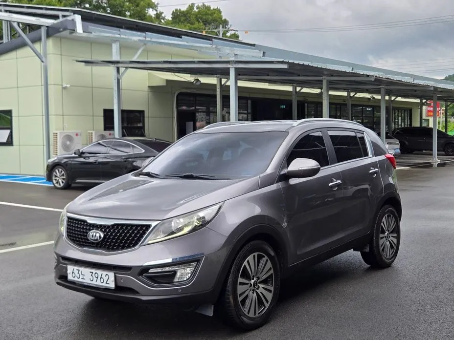 Kia Sportage 2014