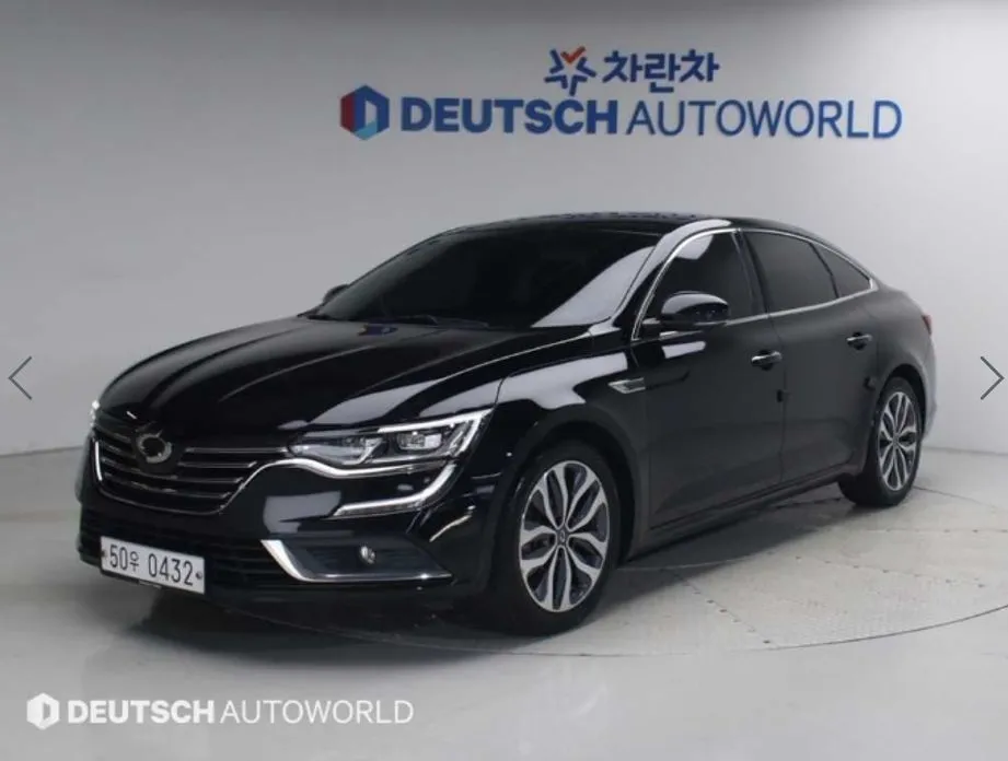 Renault-KoreaSamsung SM6 2016