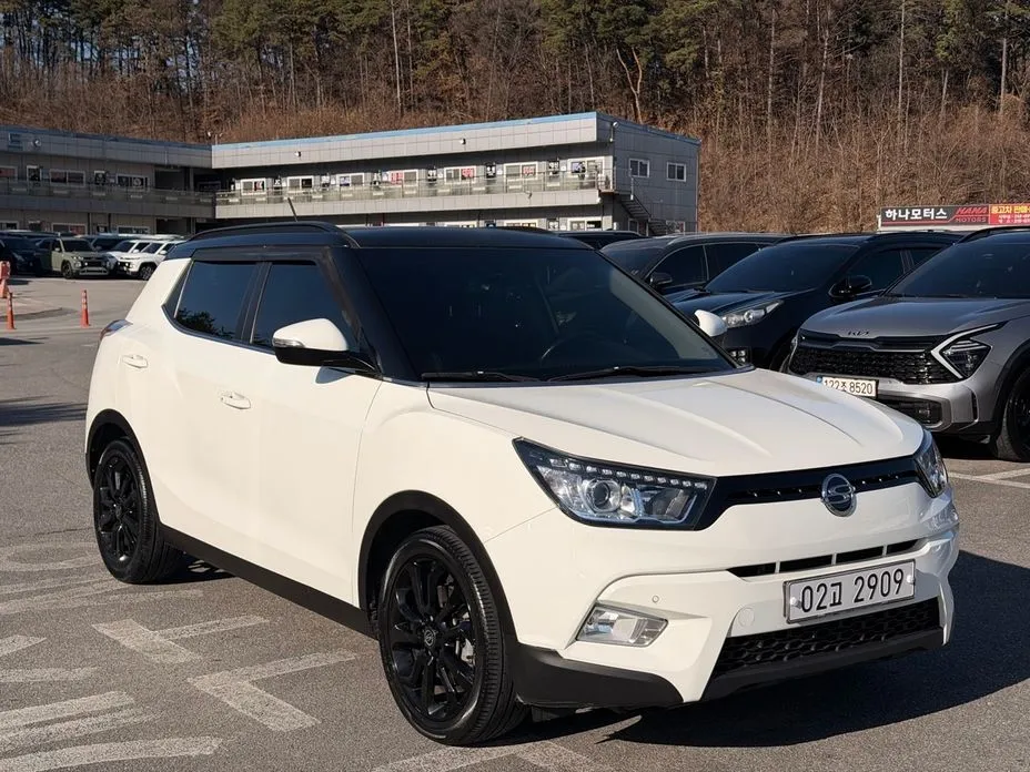 KG_Mobility_Ssangyong TIBOLI 2015