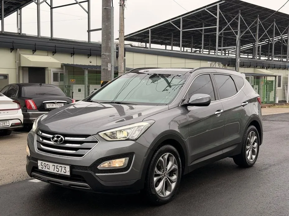 Hyundai Santafe 2013