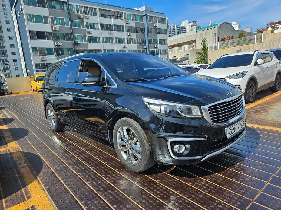 Kia Canival 2016