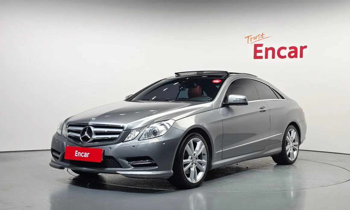 Mercedes-Benz E-Class 2013