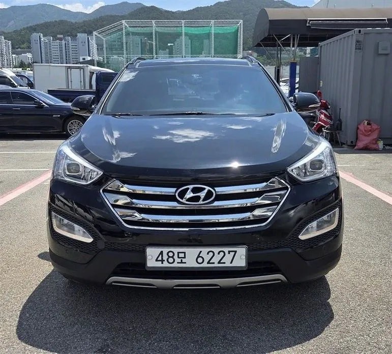Hyundai Santafe 2015