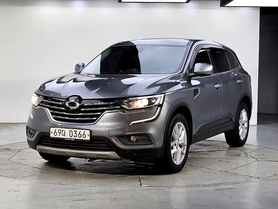 Renault-KoreaSamsung QM6 2017