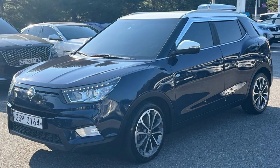 KG_Mobility_Ssangyong TIBOLI 2017