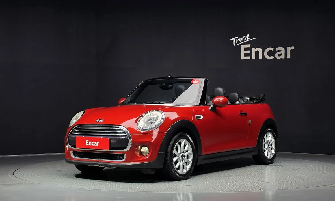 Mini Cooper Convertible 2018