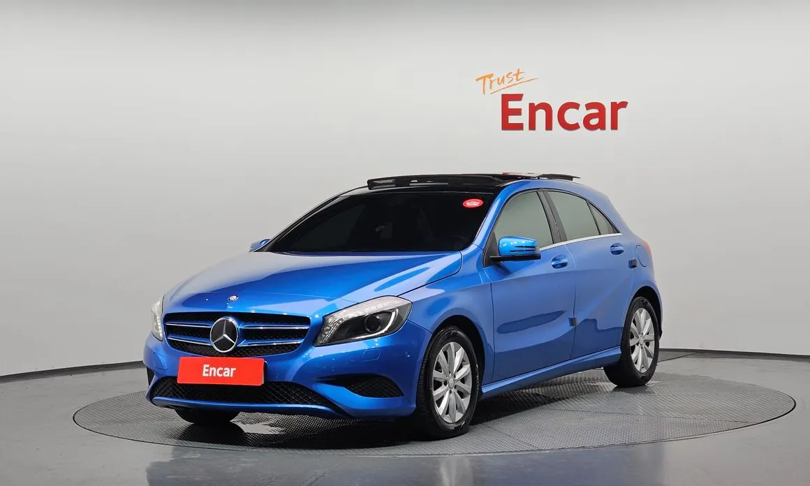 Mercedes-Benz A-Class 2015