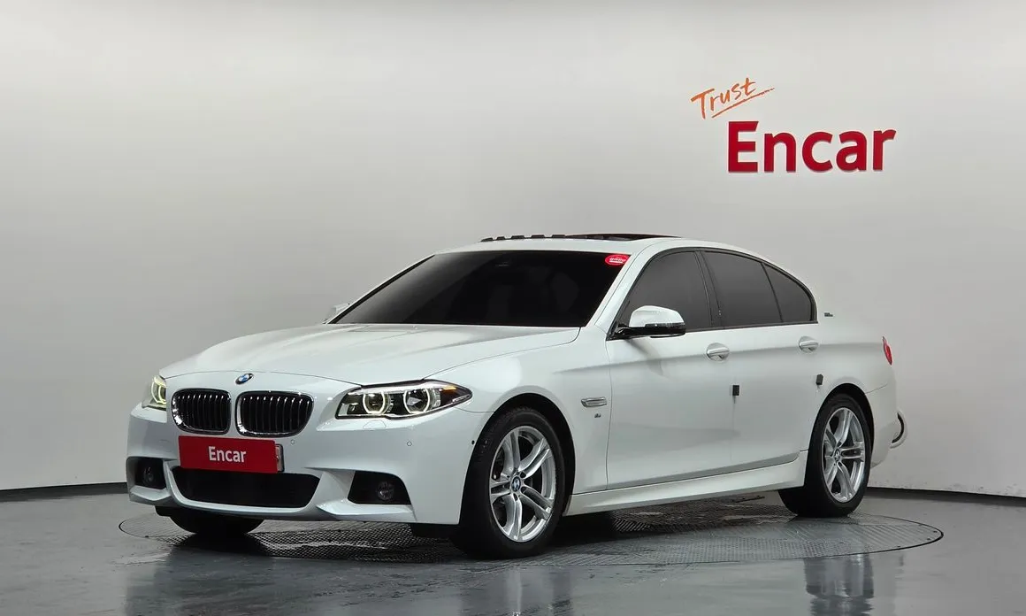 BMW 5-Series 2016