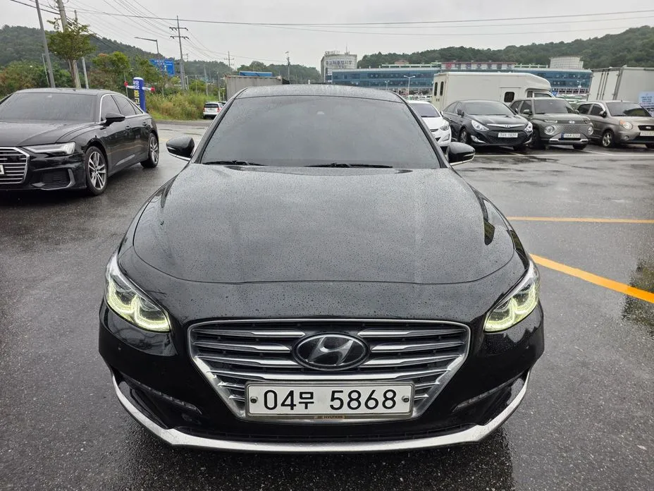 Hyundai Grandeur 2019