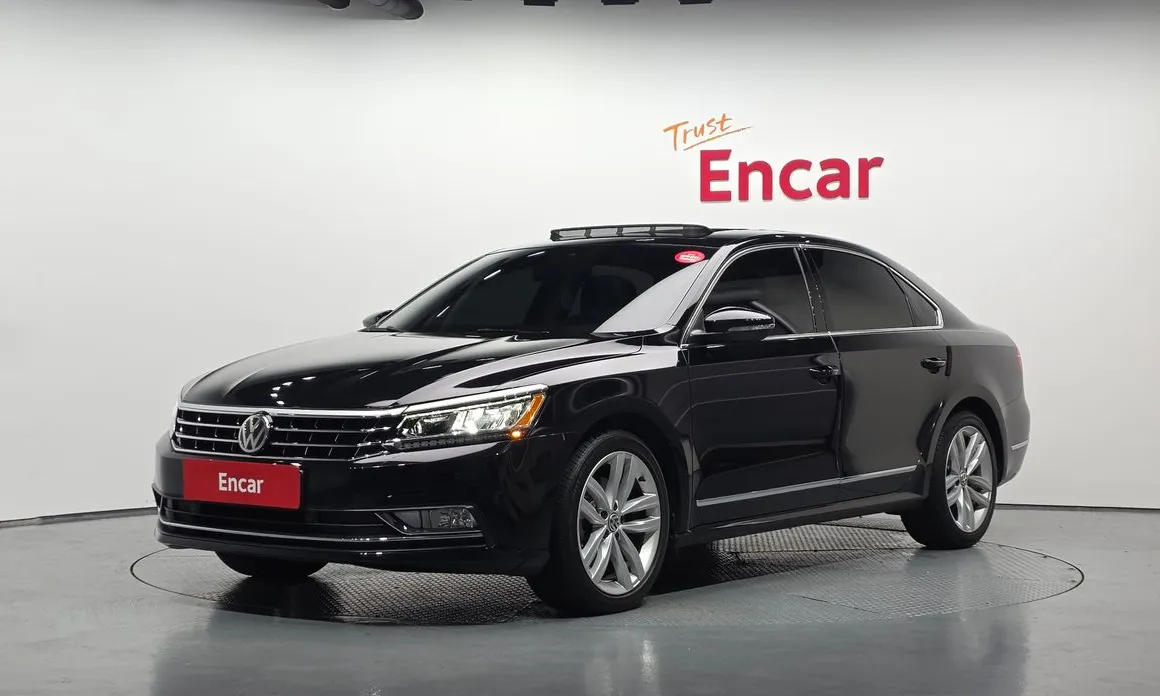 Volkswagen Passat 2018