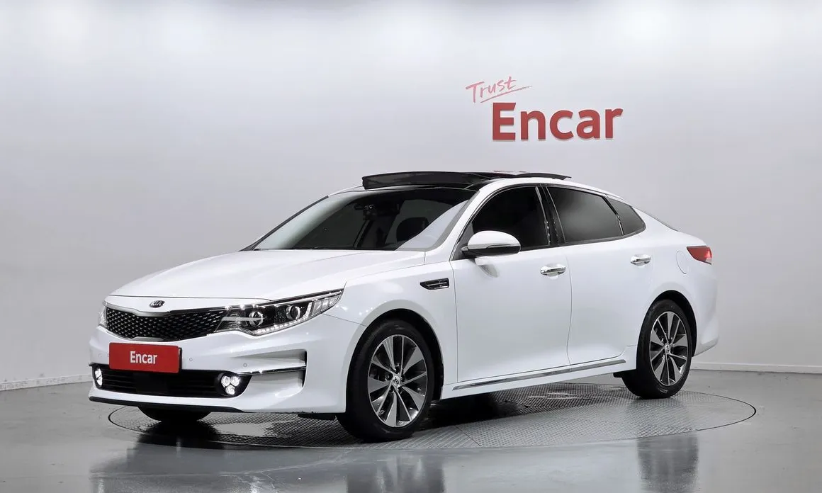 Kia K5 2016