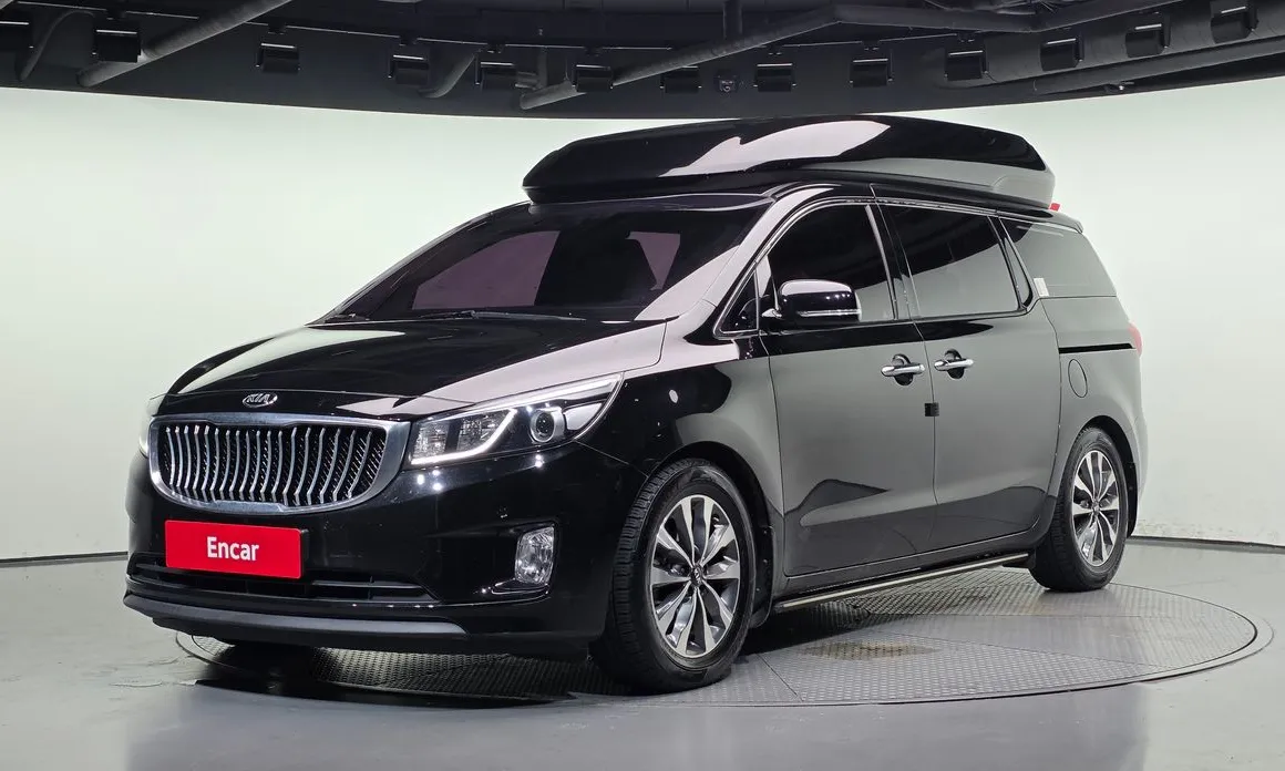 Kia Canival 2015