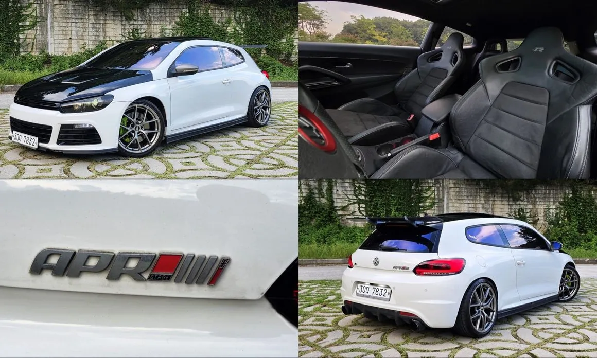 Volkswagen Scirocco 2013