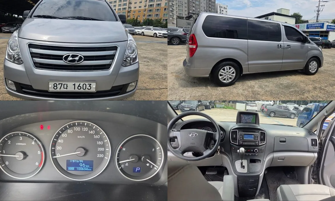 Hyundai Starex 2018