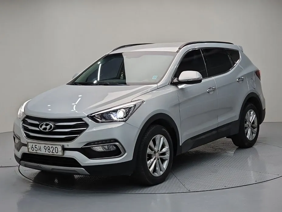 Hyundai Santafe 2018