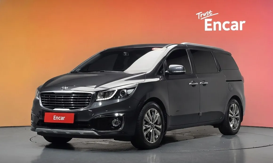 Kia Canival 2015
