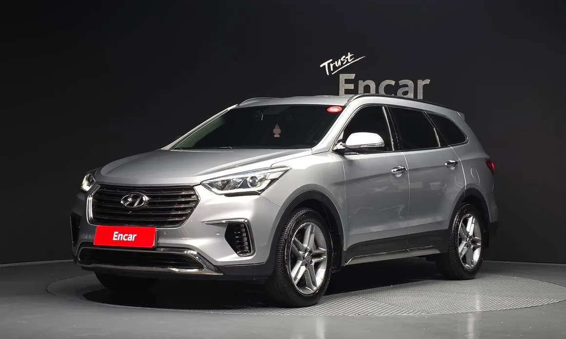 Hyundai Maxcruz 2018