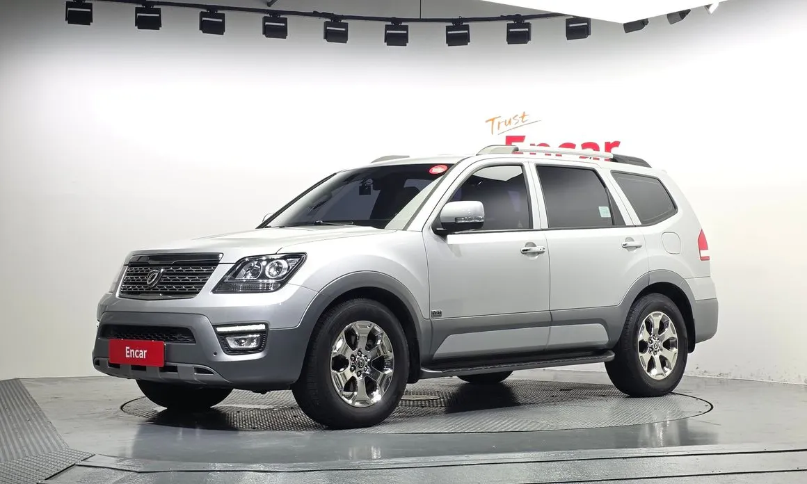 Kia Mohave 2018