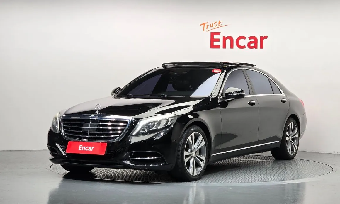 Mercedes-Benz S-Class 2015