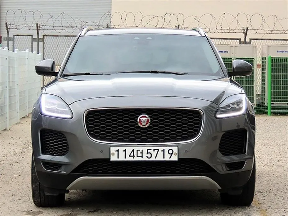 Jaguar E-PACE 2019