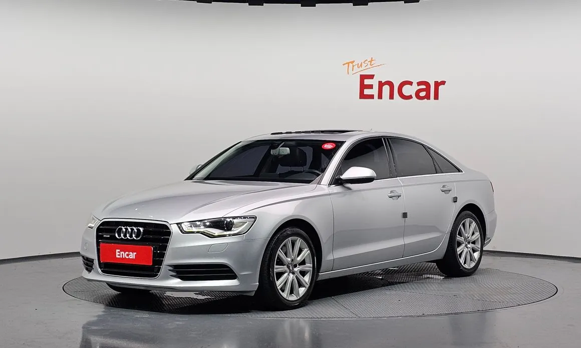 Audi A6 2012