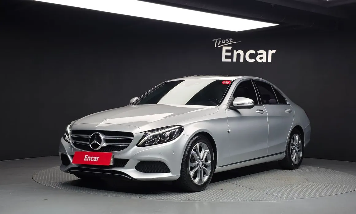 Mercedes-Benz C-Class 2016
